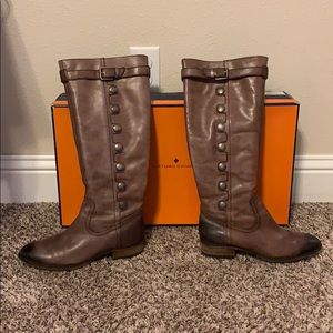 Arturo Chiang Whiskey riding boots